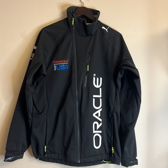 Puma | Jackets & Coats | Puma Team Usa Oracle Americascup Defender ...